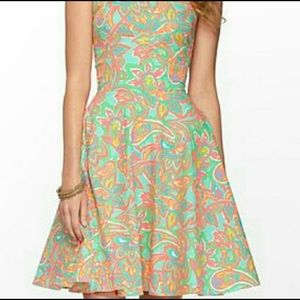 Strapless Lilly Pulitzer Dress